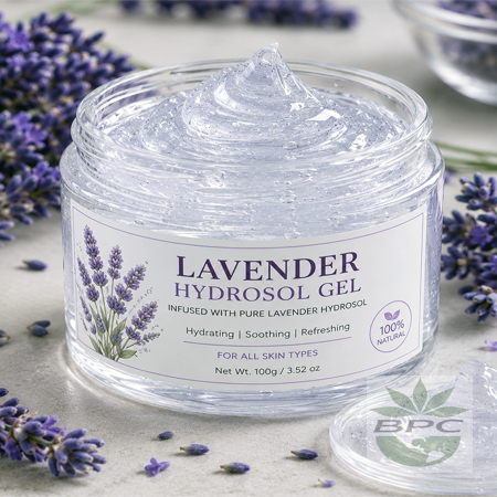 Lavender Hydrosol Gel